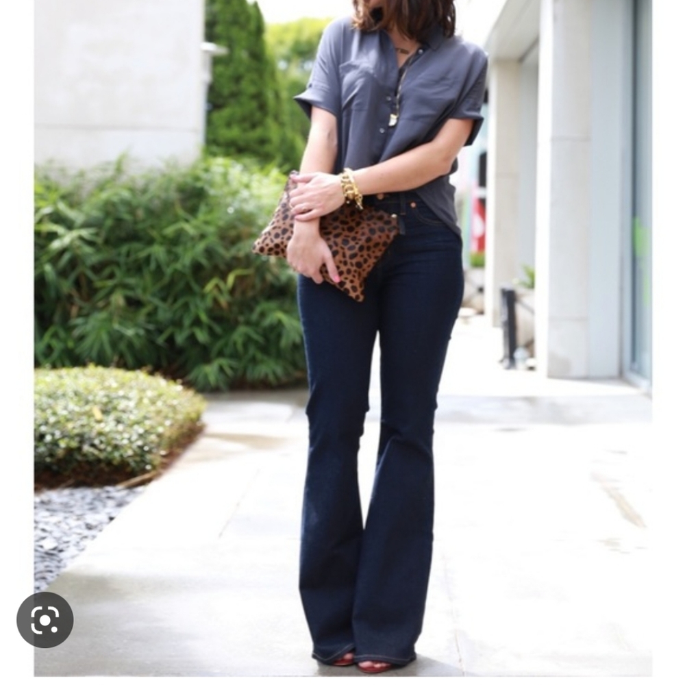 Madewell Flea Market Flare Jeans